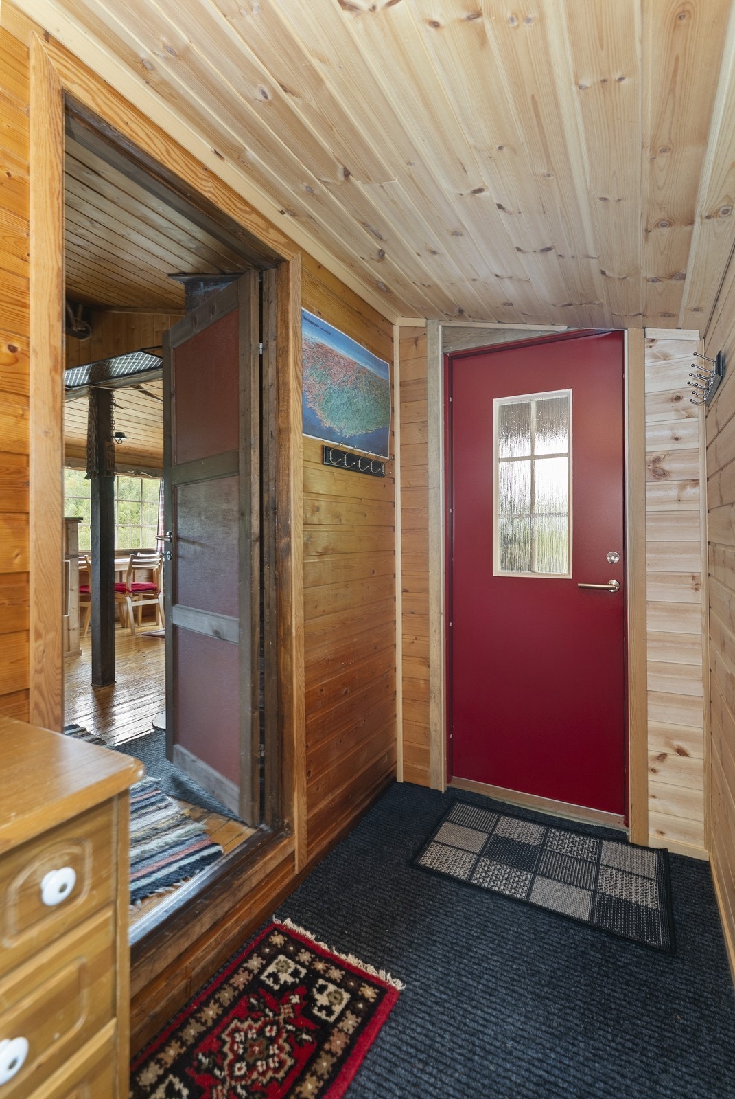 Inngangsparti. Galleribilde