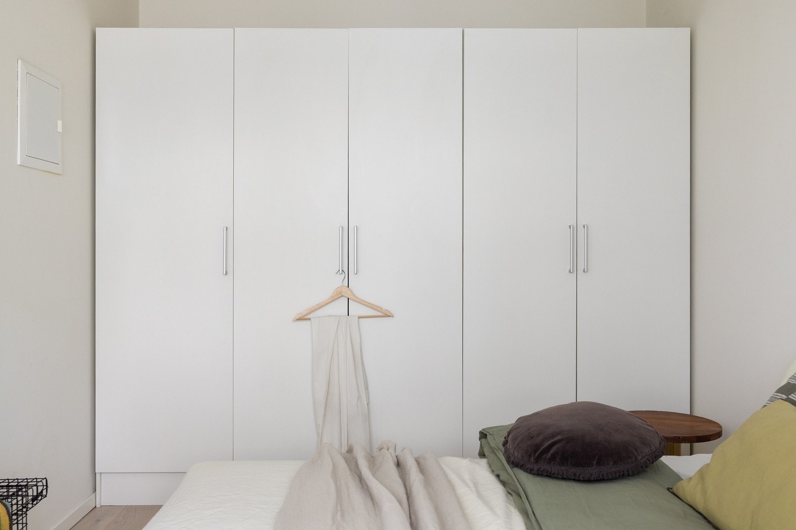 Leiligheten tilgang på en stor kjellerbod på ca 4,9 m² som du deler 50/50 med utleier. Galleribilde