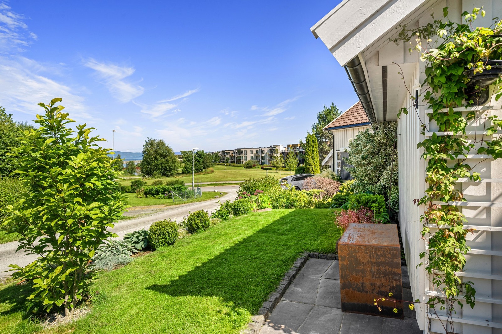 Boligens drenering, fuktsikring, grunnmur samt. fundamenter har fått TG1 fra takstmann. Galleribilde