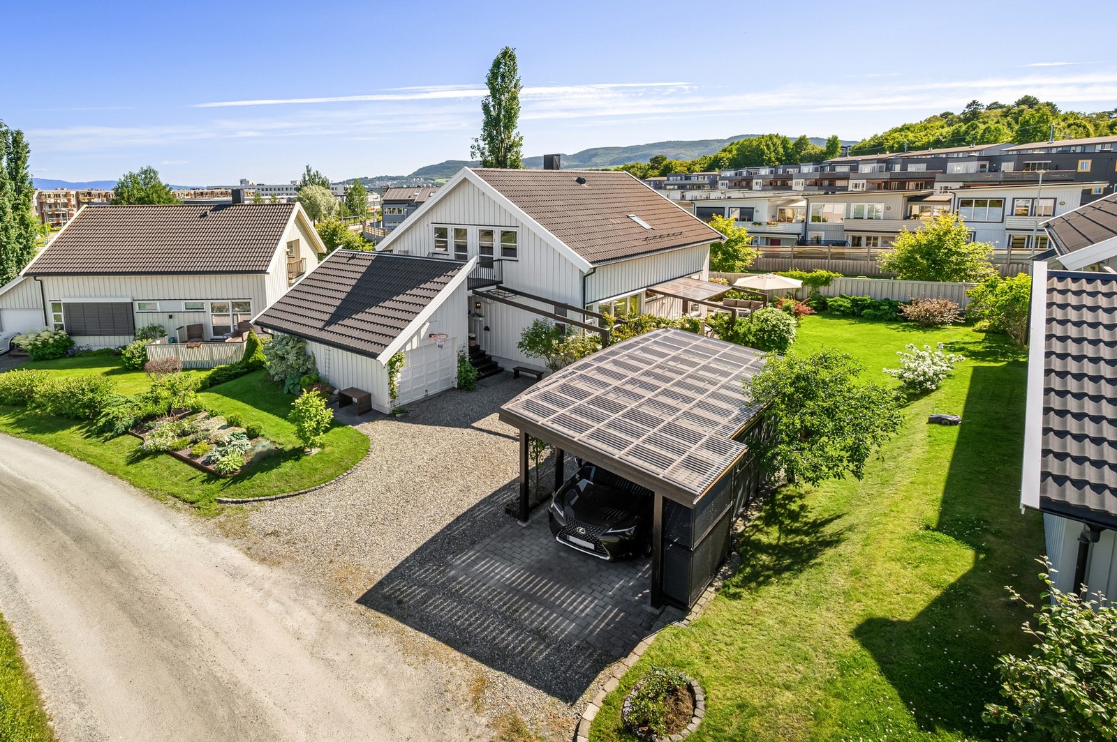 Her får man en bolig som har vært gjenstand for godt vedlikehold. Galleribilde