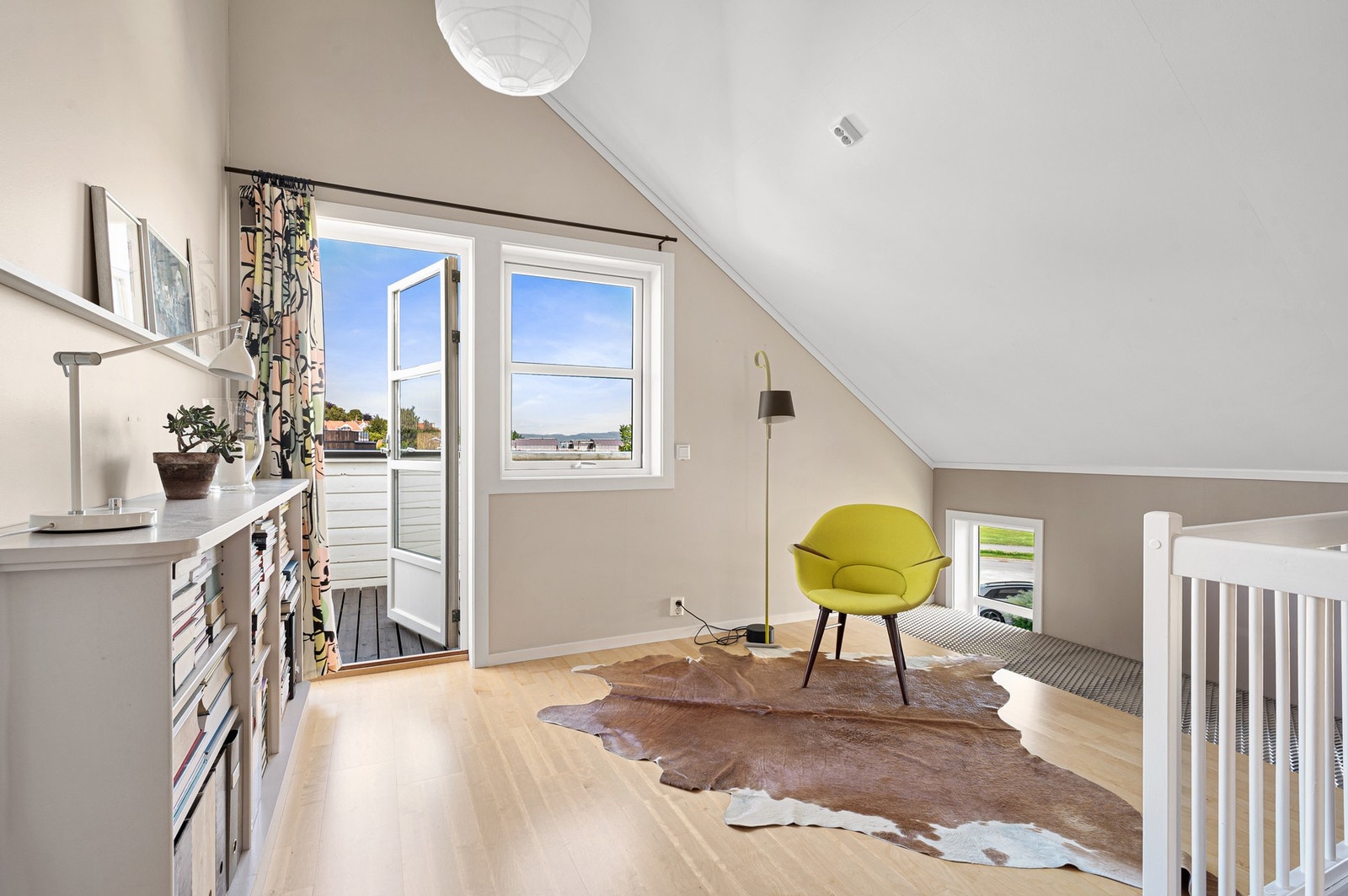 Her er det gode møbleringsmuligheter. Galleribilde