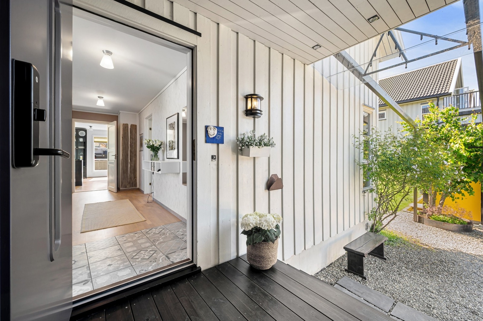 Boligen sto ferdig bygget i 2001. Galleribilde