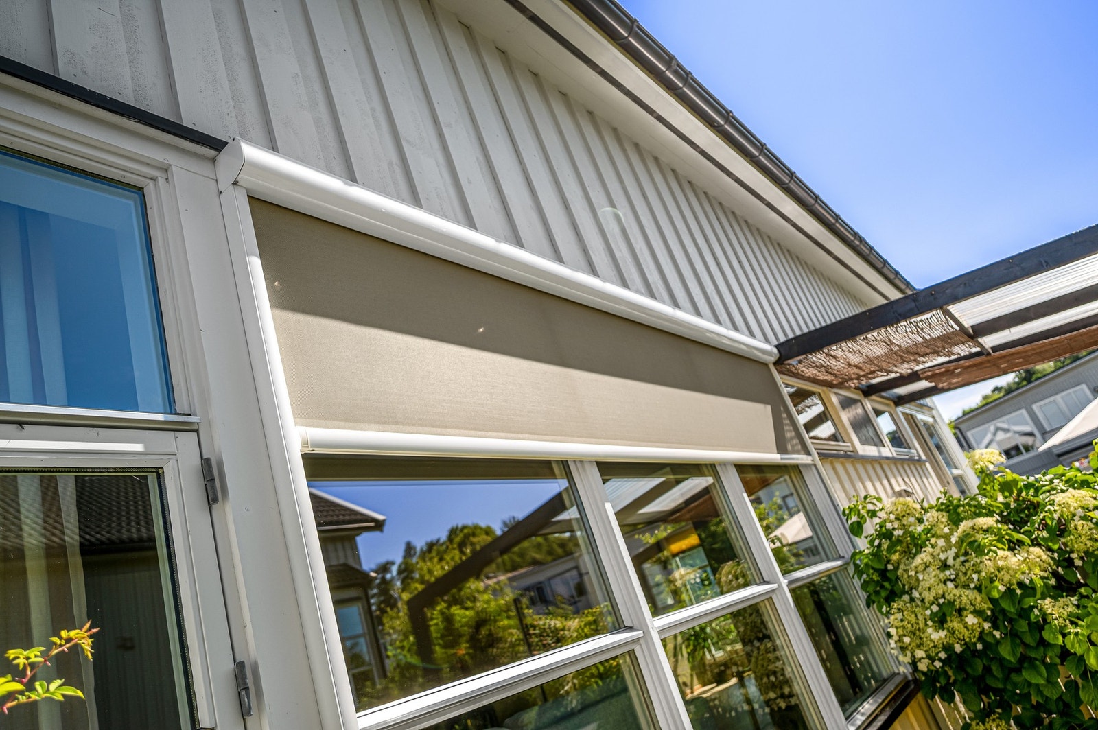 Praktisk solskjerming. Galleribilde