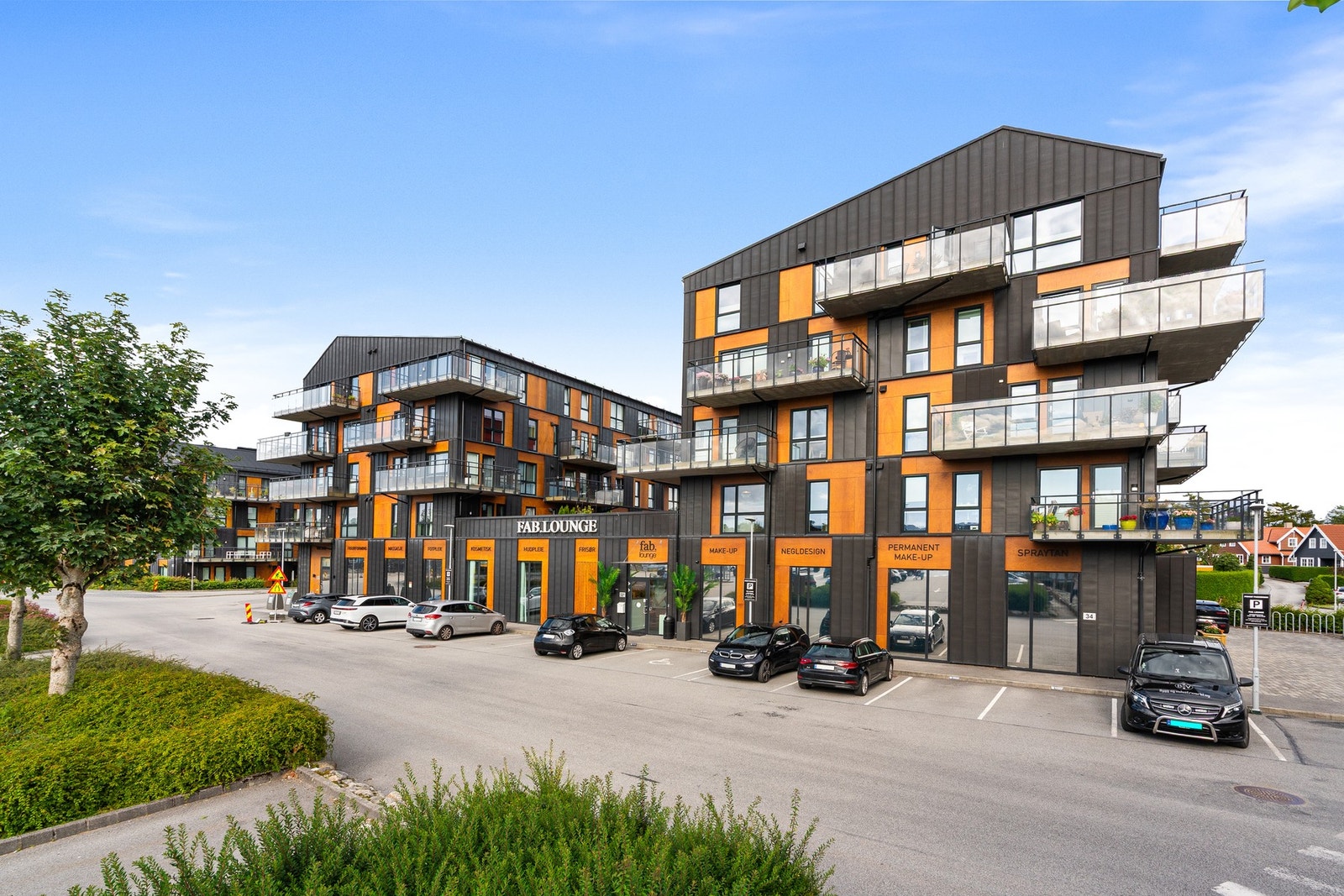 Ønsker du å skjemme deg bort litt er det også hudpleieklinikk i 1. etasjen. Galleribilde