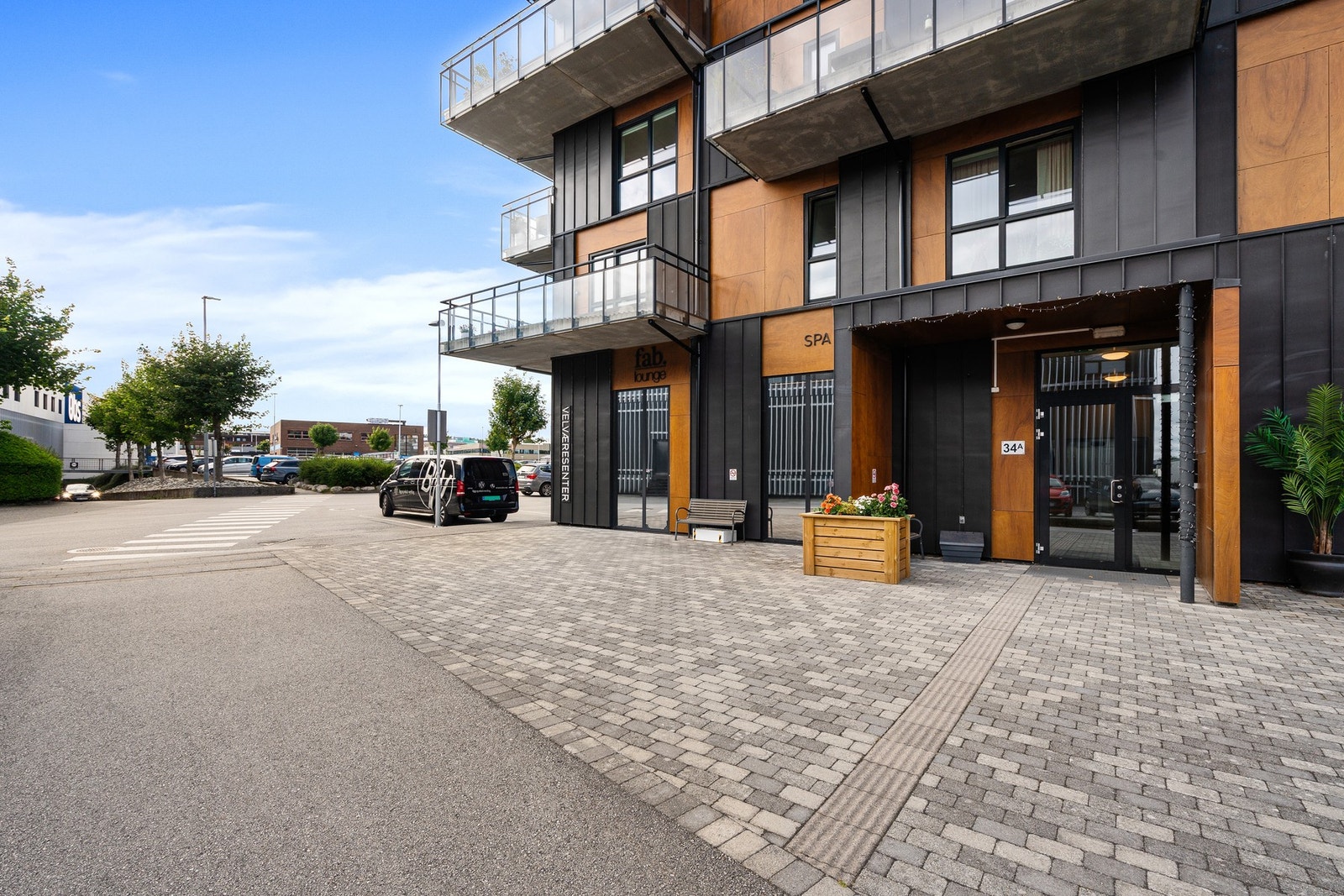 Hovedinngang. Galleribilde