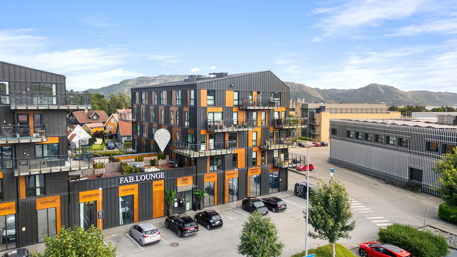 Leiligheten ligger i 2. etasje. Galleribilde