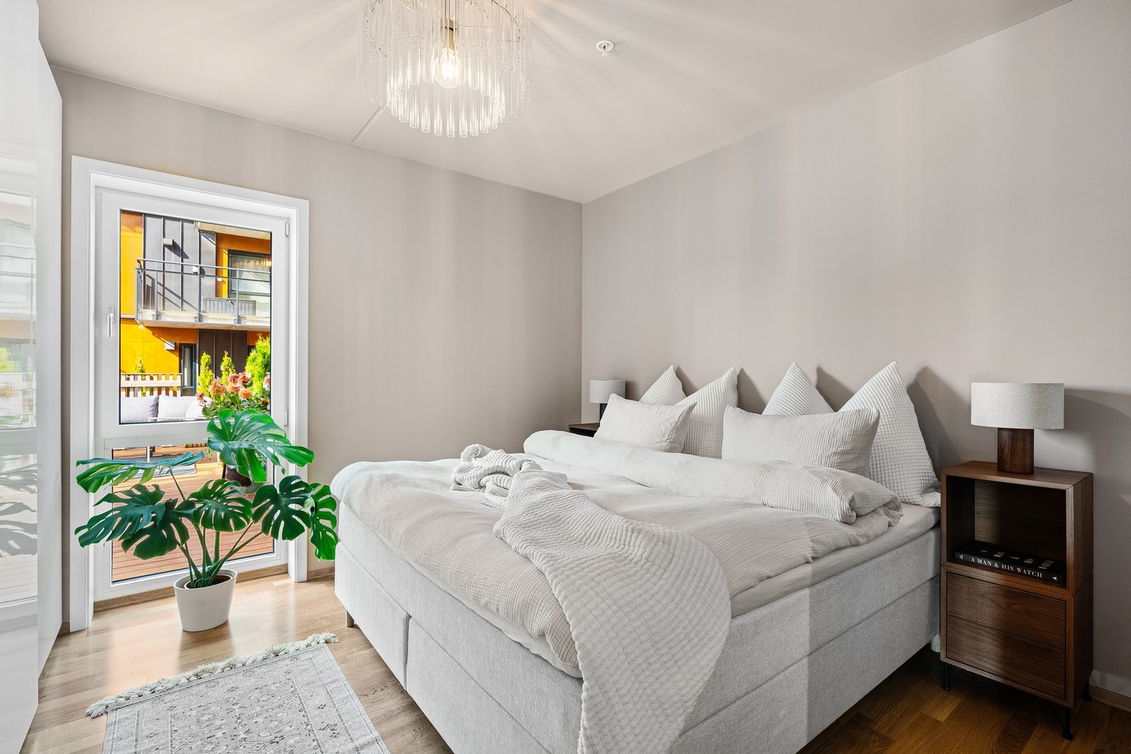 Hovedsoverom. Galleribilde