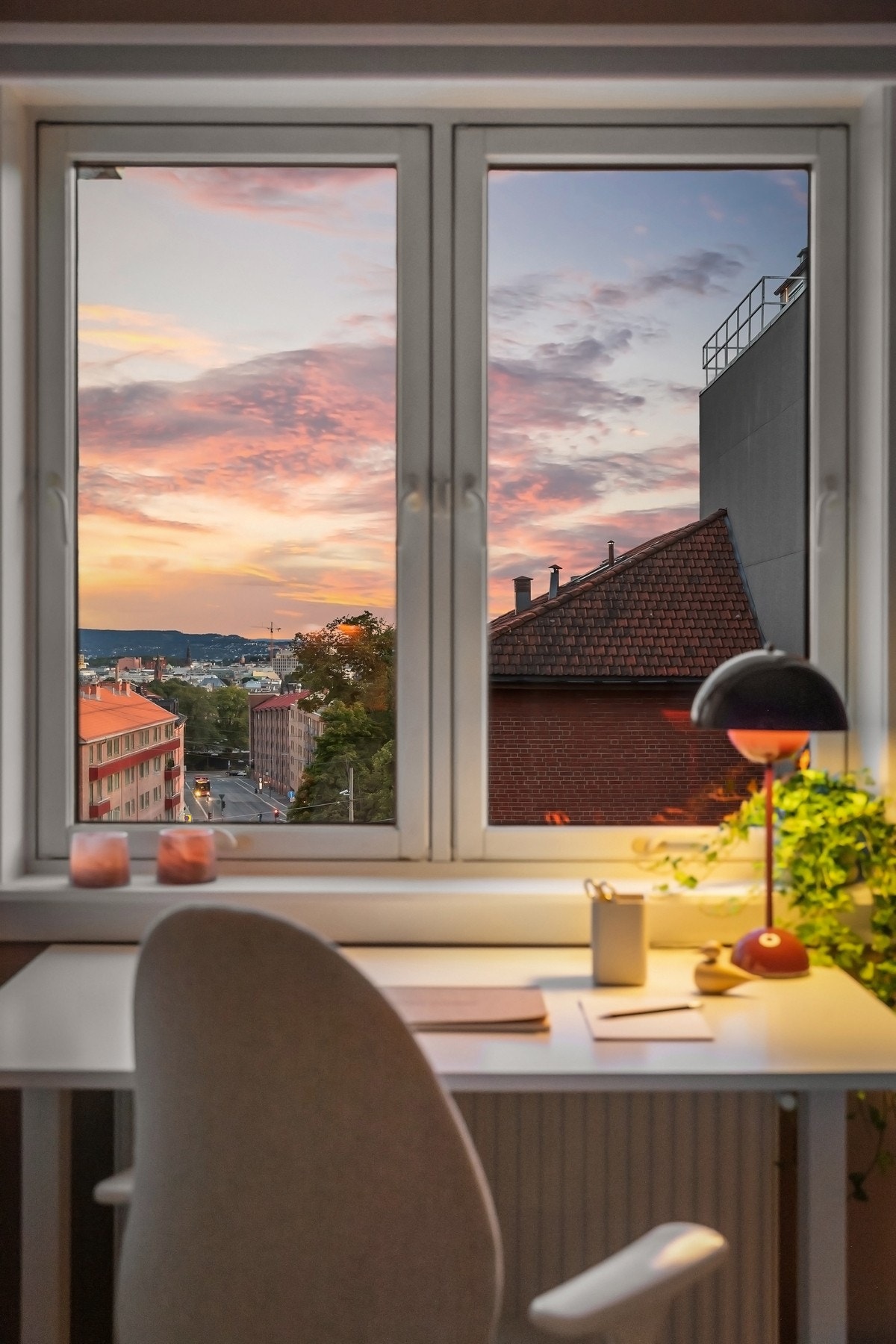 Soverommet byr på nydelig utsikt! Galleribilde