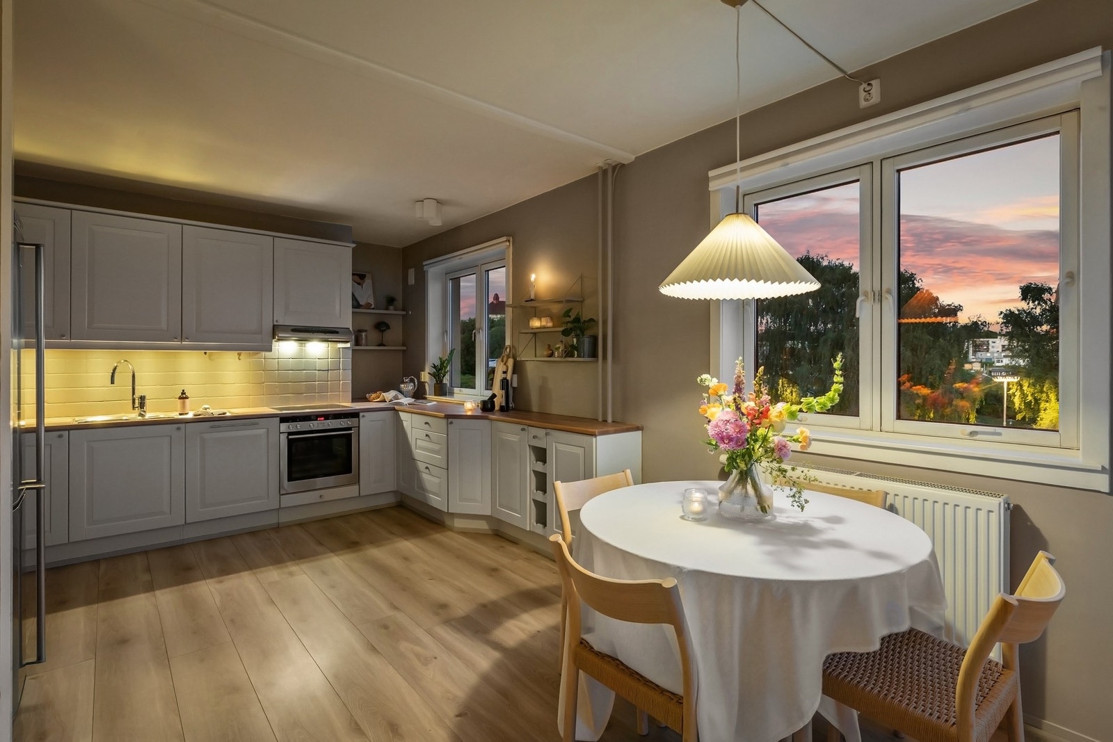 Gjennomgående og god planløsning. Galleribilde