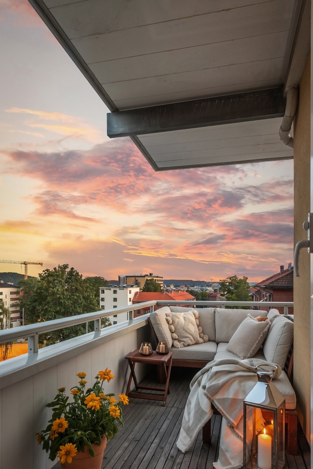 Her kan du sitte uansett vær med tak over hodet! Galleribilde