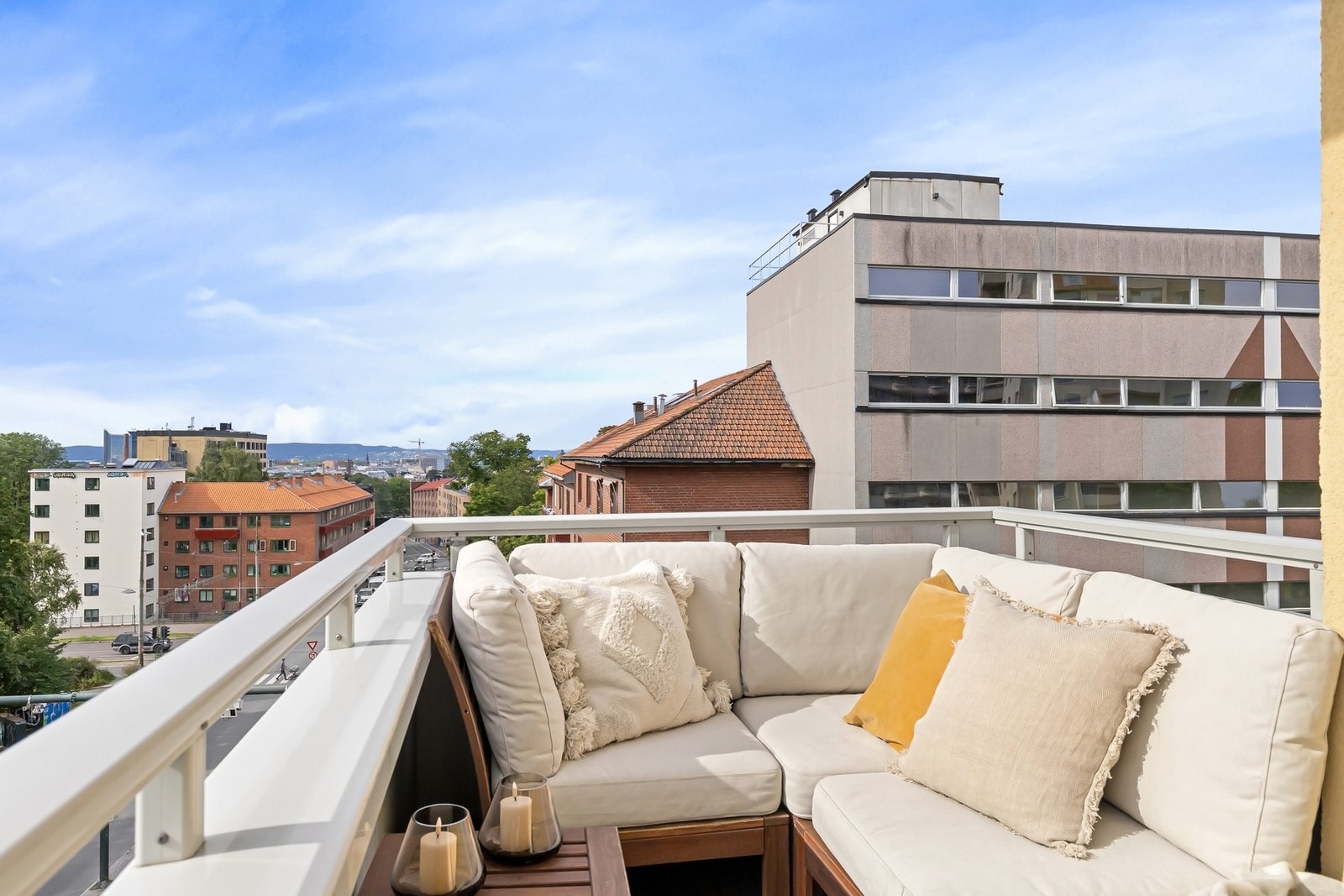 Nydelig utsikt og gode solforhold. Galleribilde