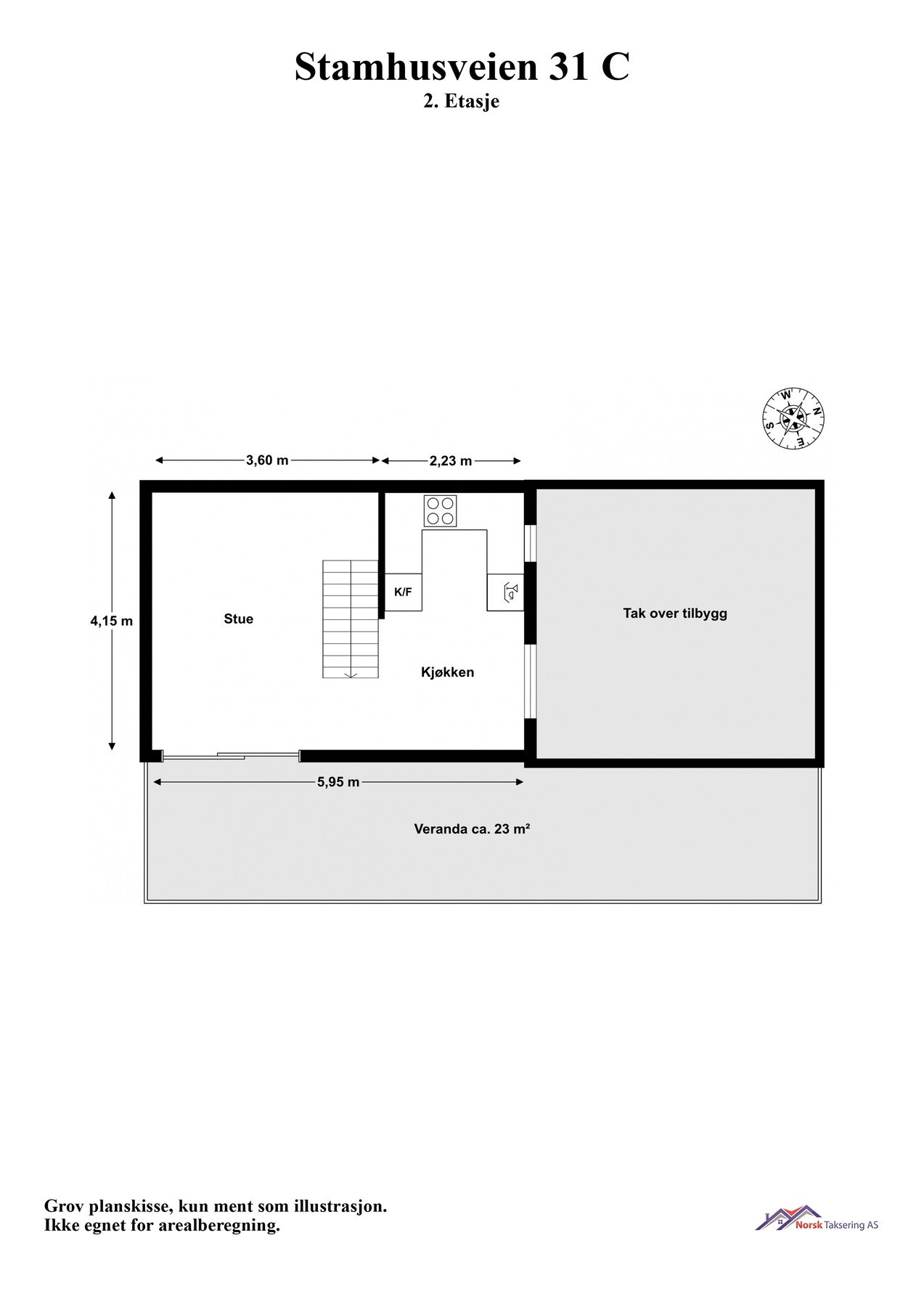 2. etasje Galleribilde