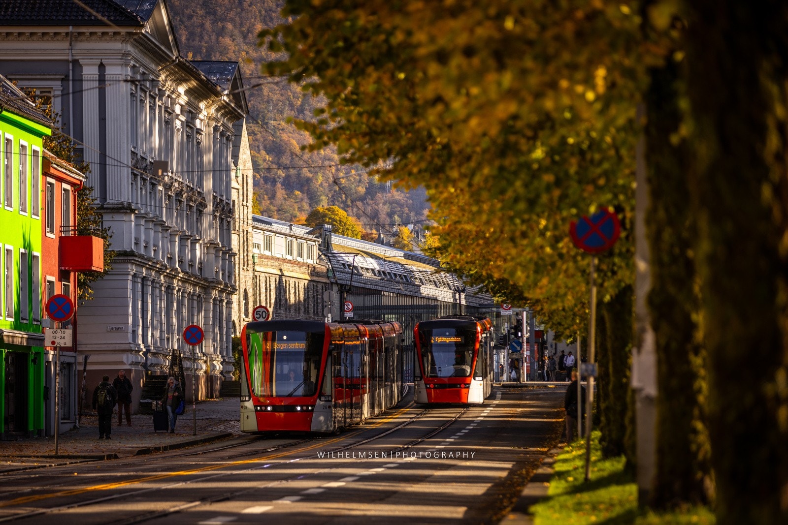 - Gangavstand til bybanestopp med hyppige avganger sørover og forbi HIB - Galleribilde