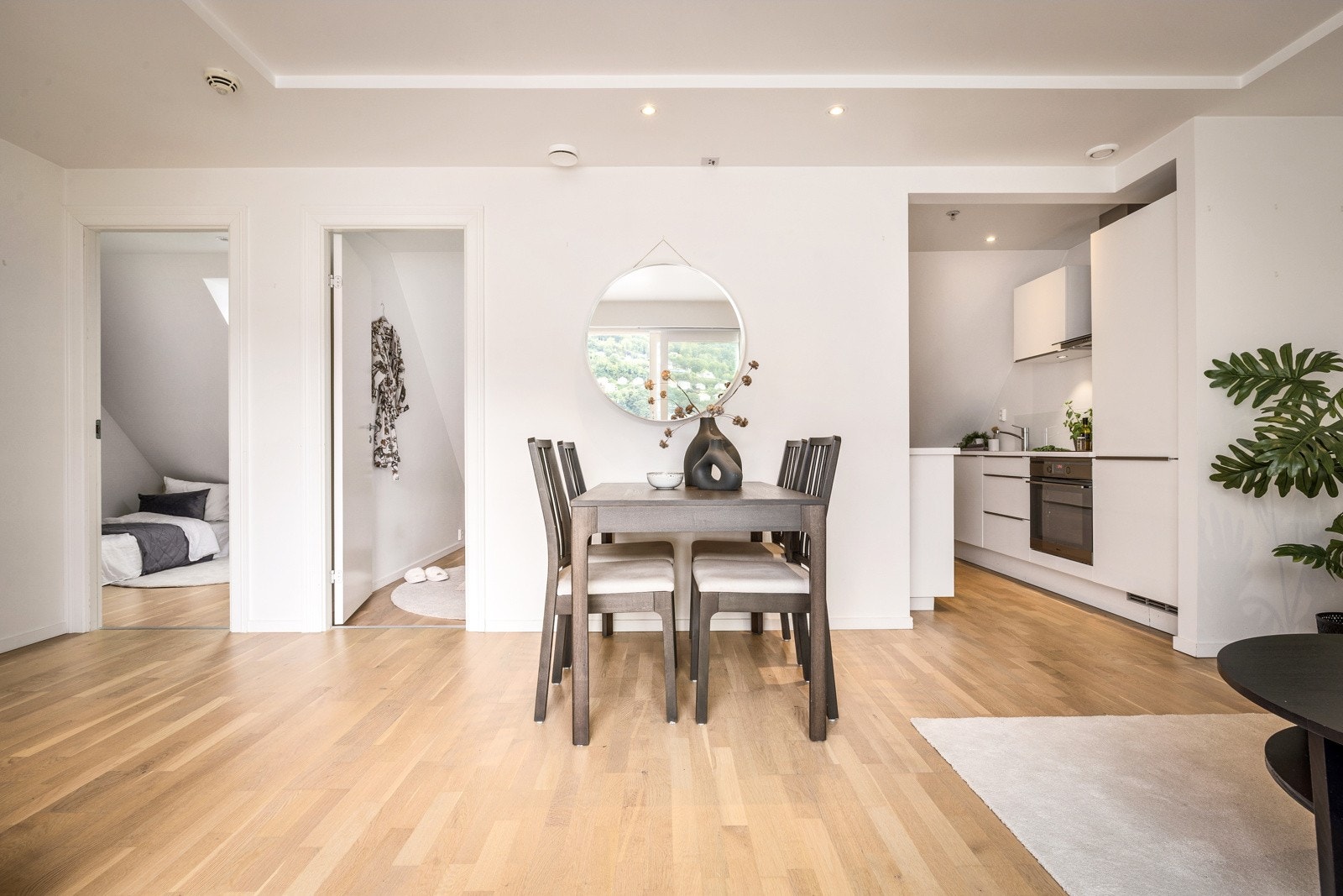 - Tilkomst til soverom - Galleribilde