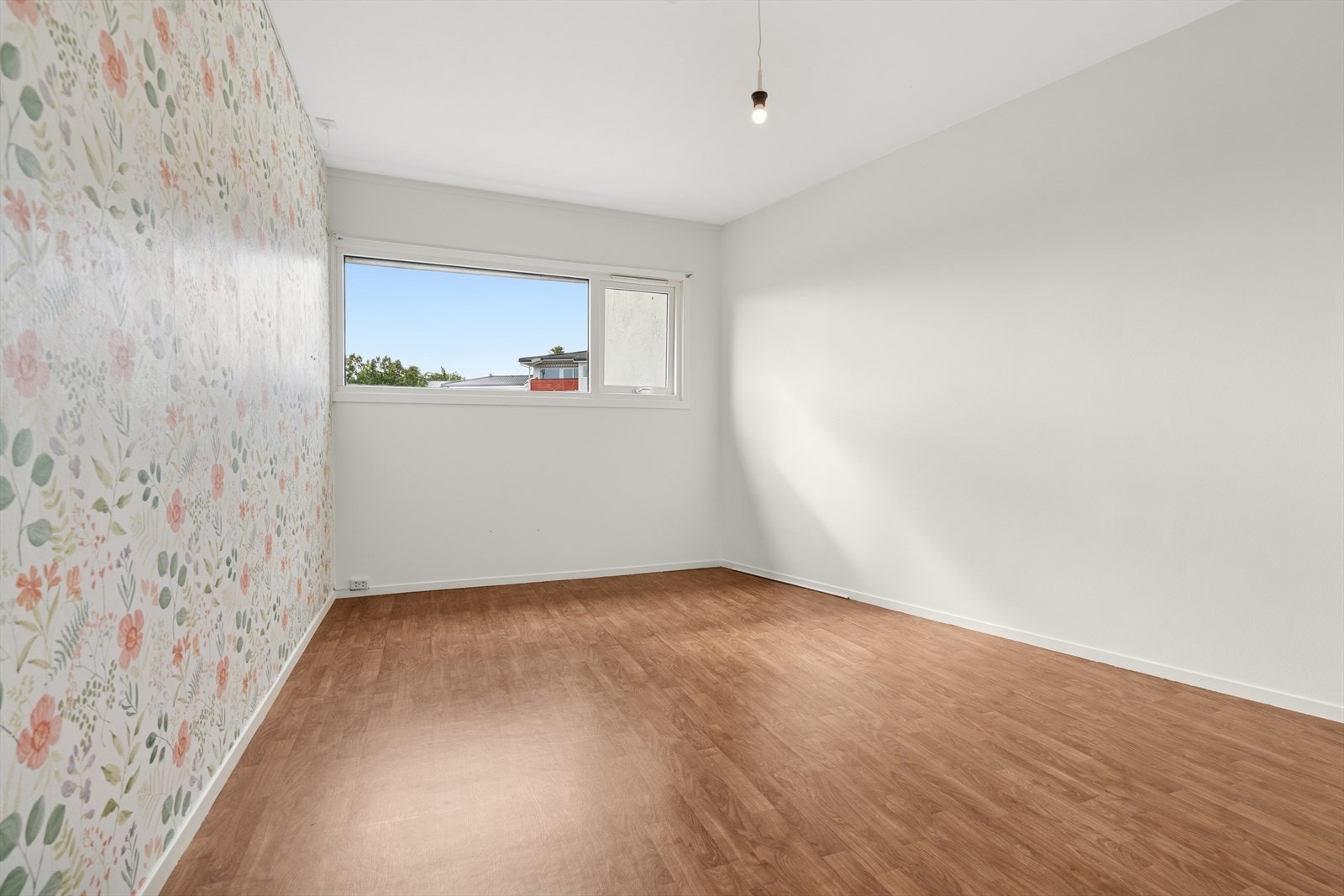 Soverom II - Innbydende soverom i lyse farger Galleribilde