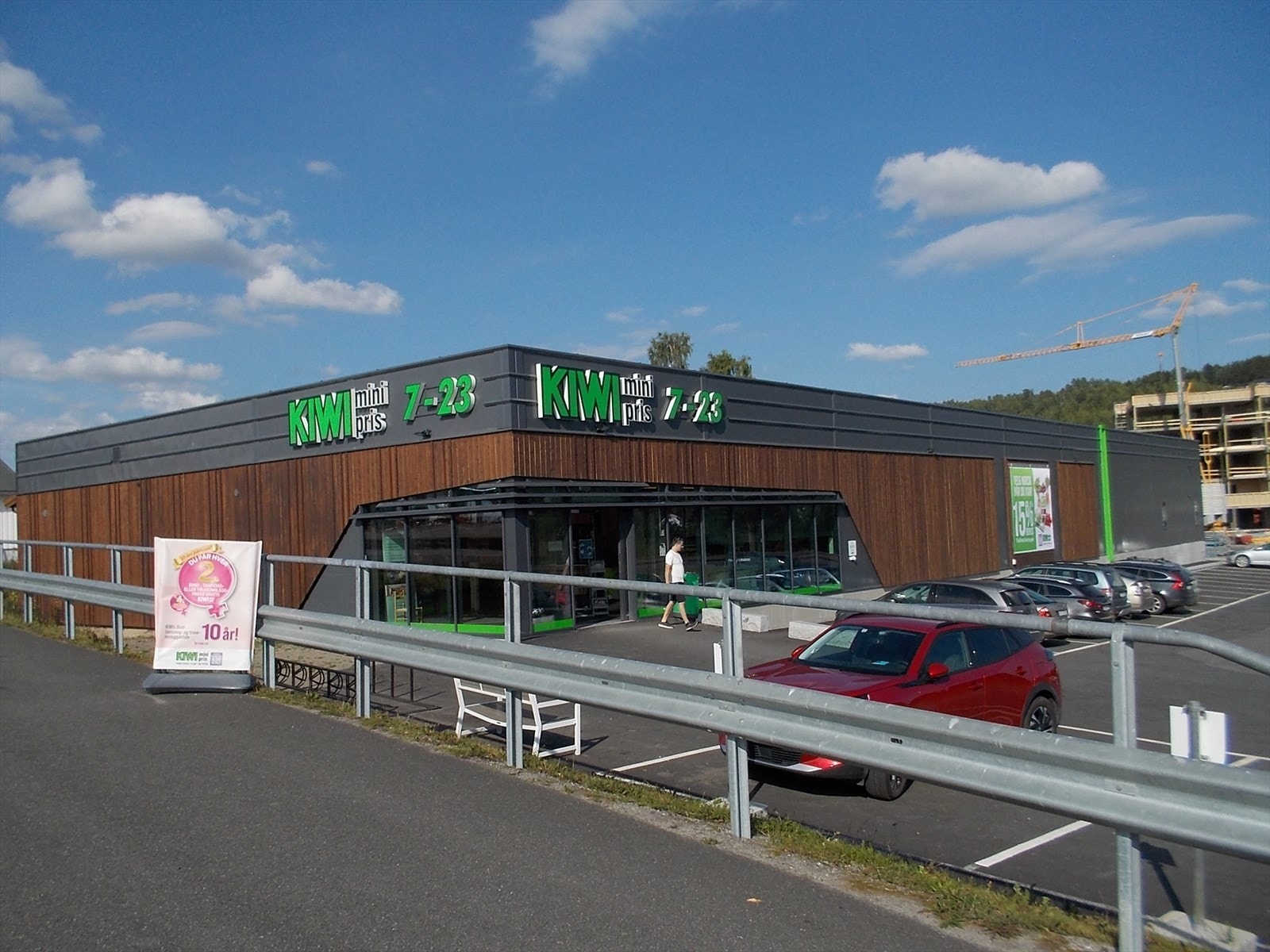 Kiwi i umiddelbar nærhet Galleribilde