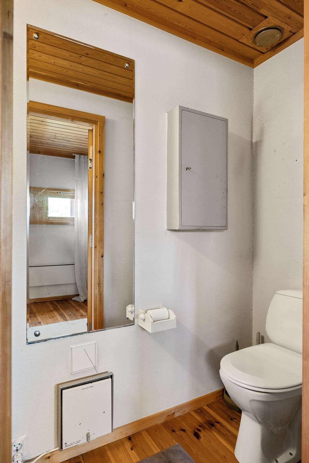 Toalettrom. Galleribilde