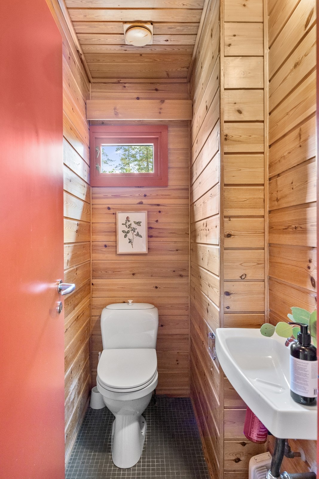 Toalettrom. Galleribilde