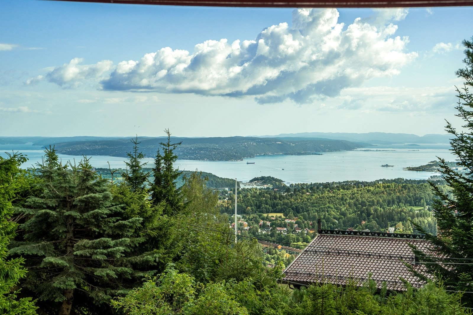 Utsikt. Galleribilde