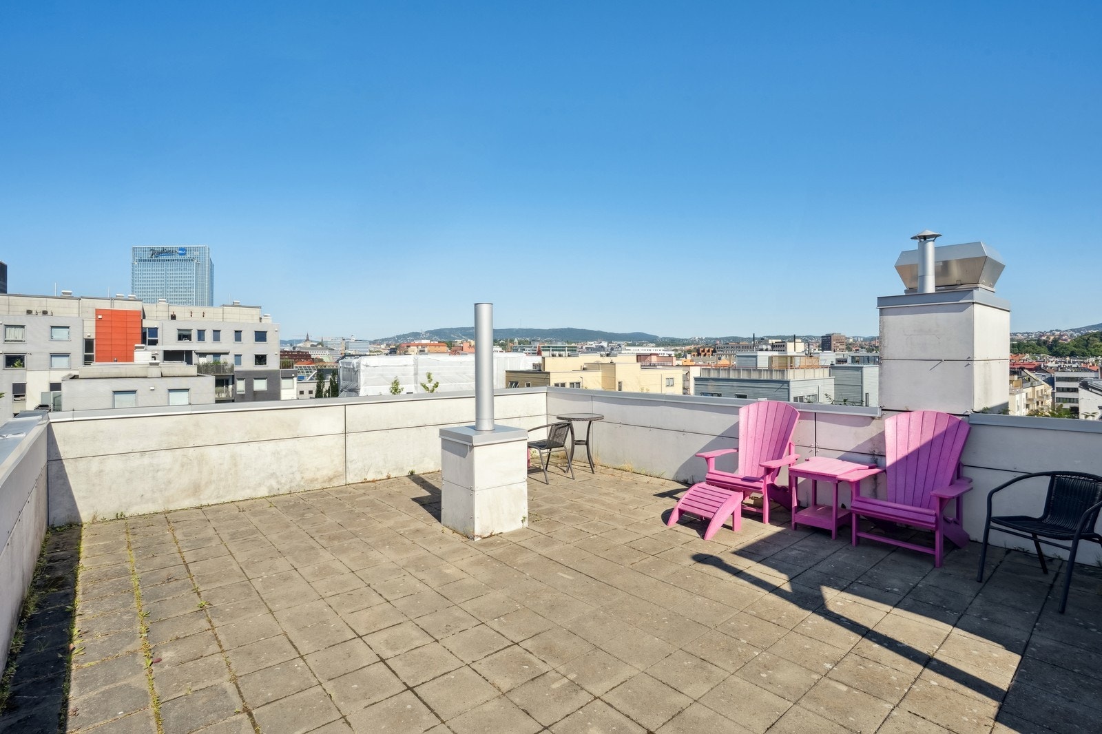 Felles takterrasse! Galleribilde