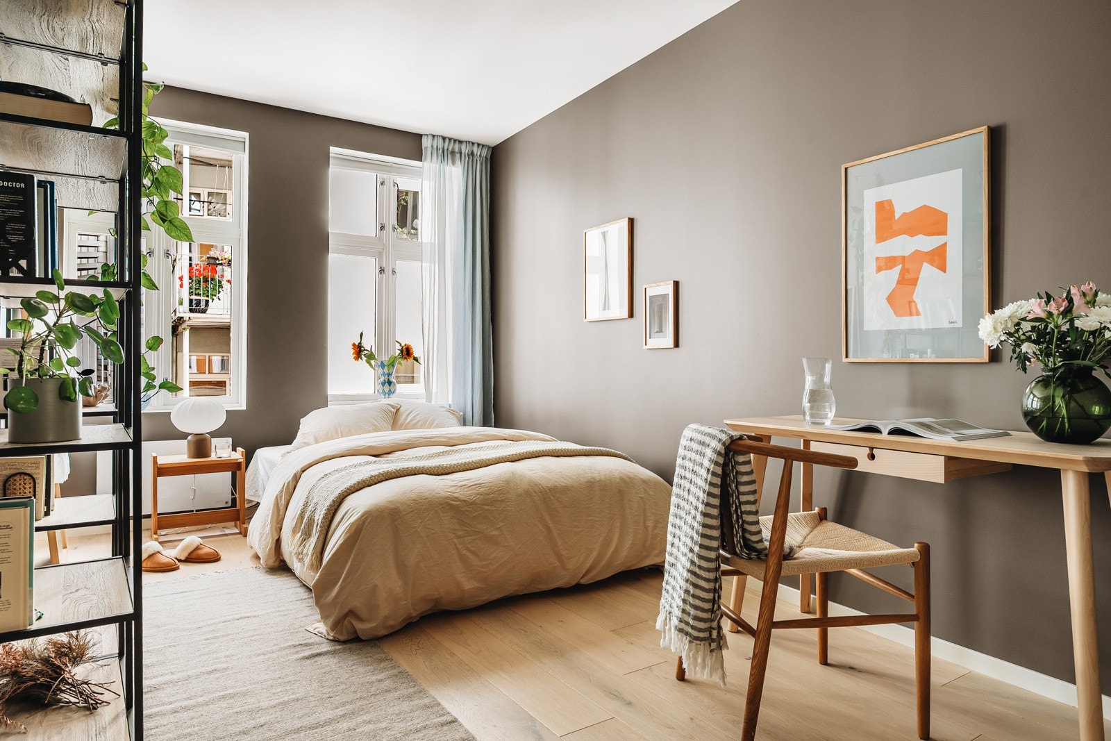 - Hovedsoverommet måler 11,8 kvm - Galleribilde