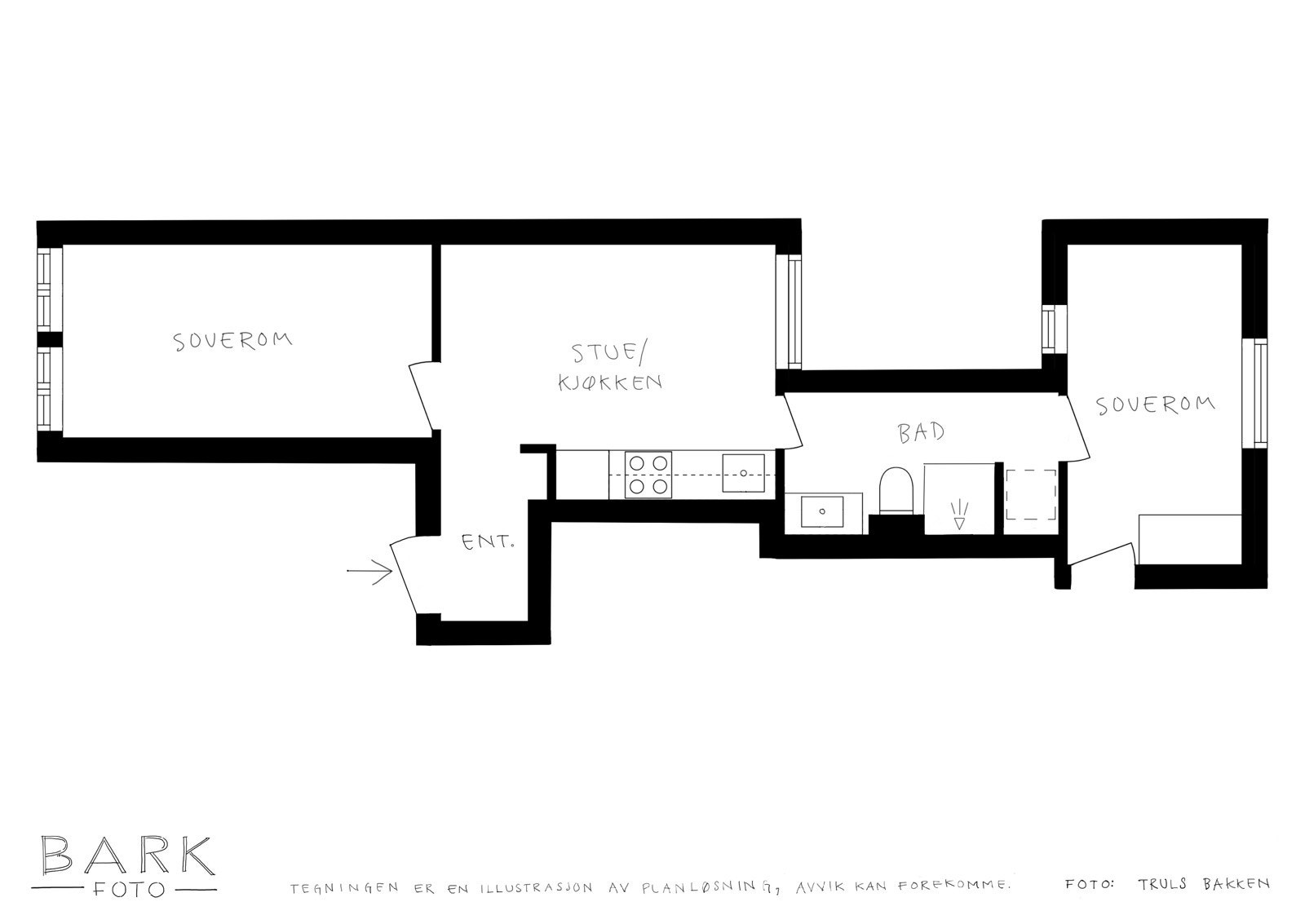 - Planløsning - Galleribilde