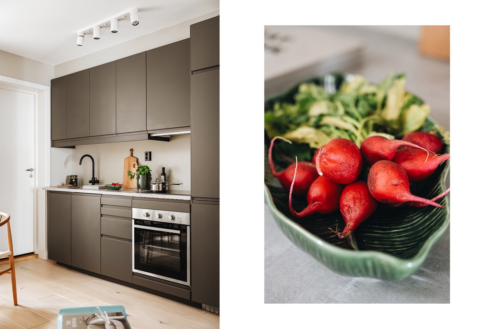 - Leiligheten ble pusset opp i 2021 med nytt kjøkken, bad, rør-i-rør-system og elektrisk anlegg. Her er det bare å flytte rett inn! - Galleribilde