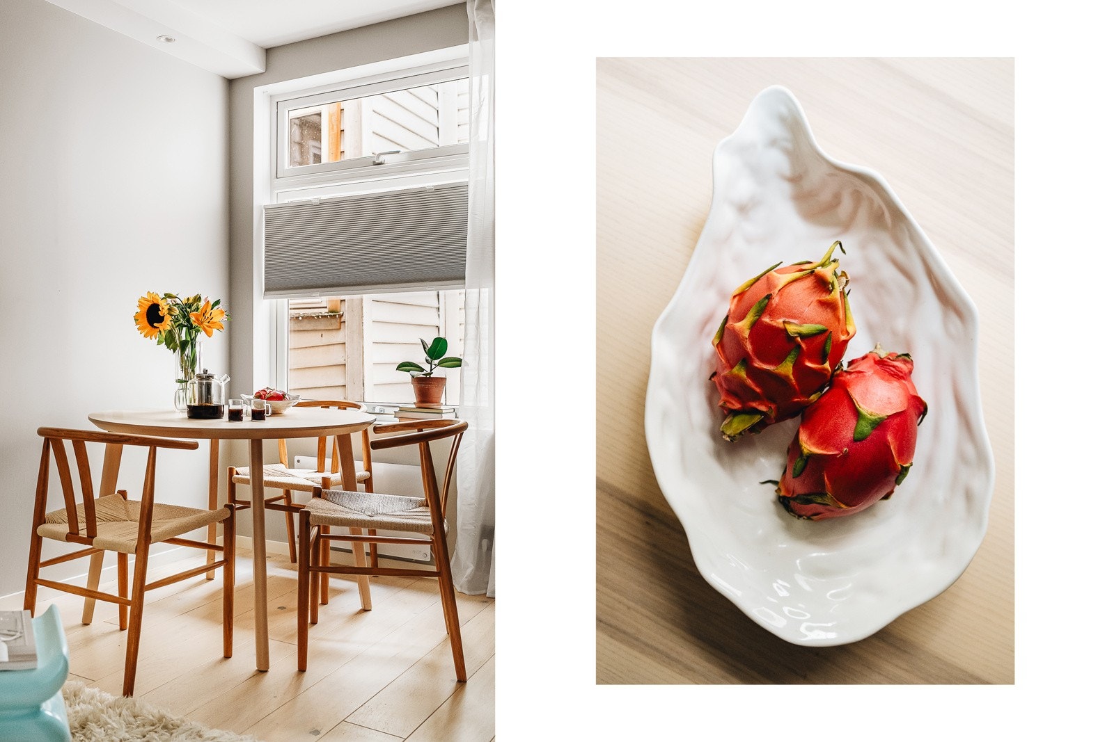 - Den åpne stue/kjøkkenløsningen har plass til både spisebord og sofaløsning - Galleribilde