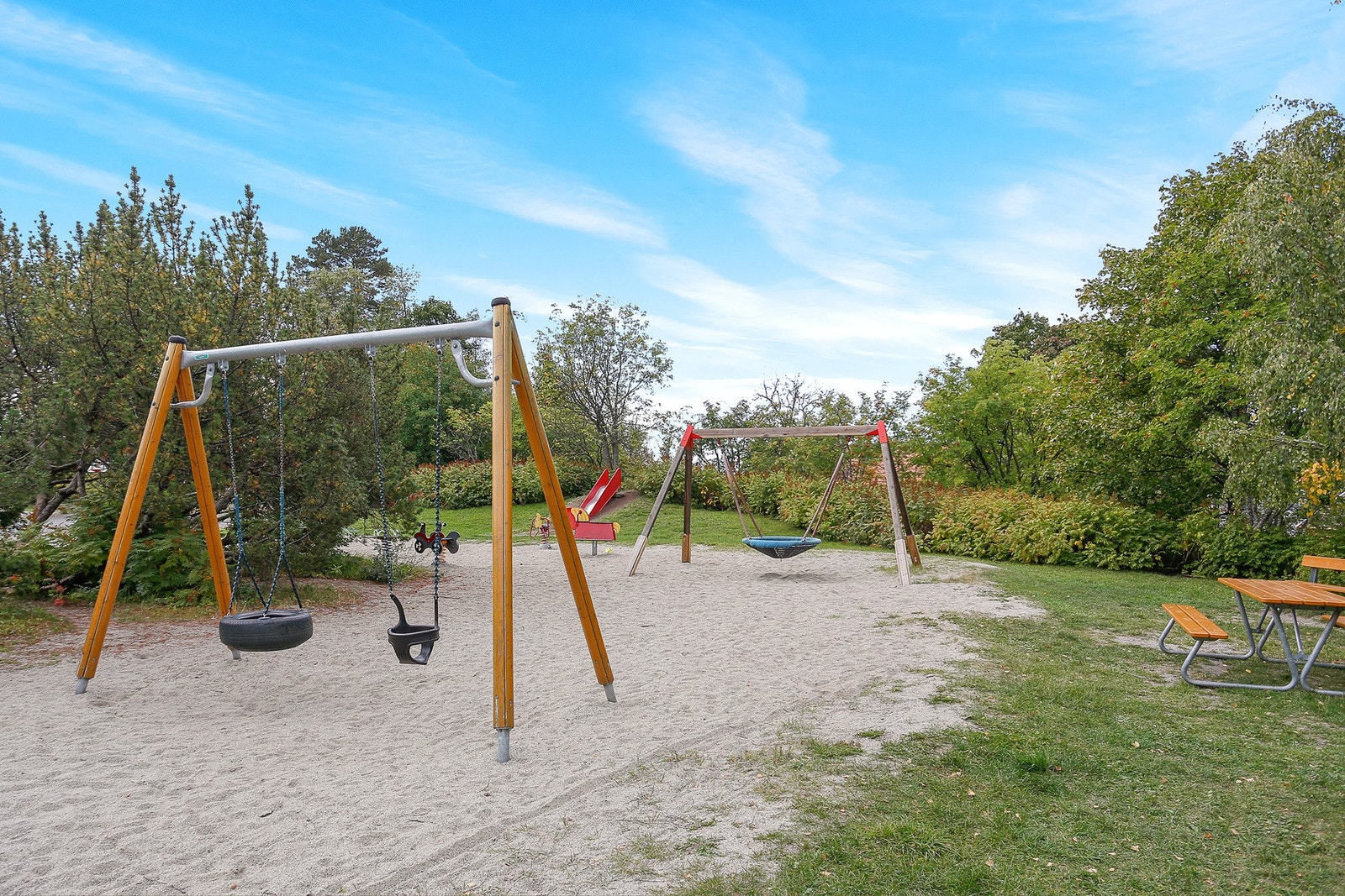 Felles lekeplass Galleribilde