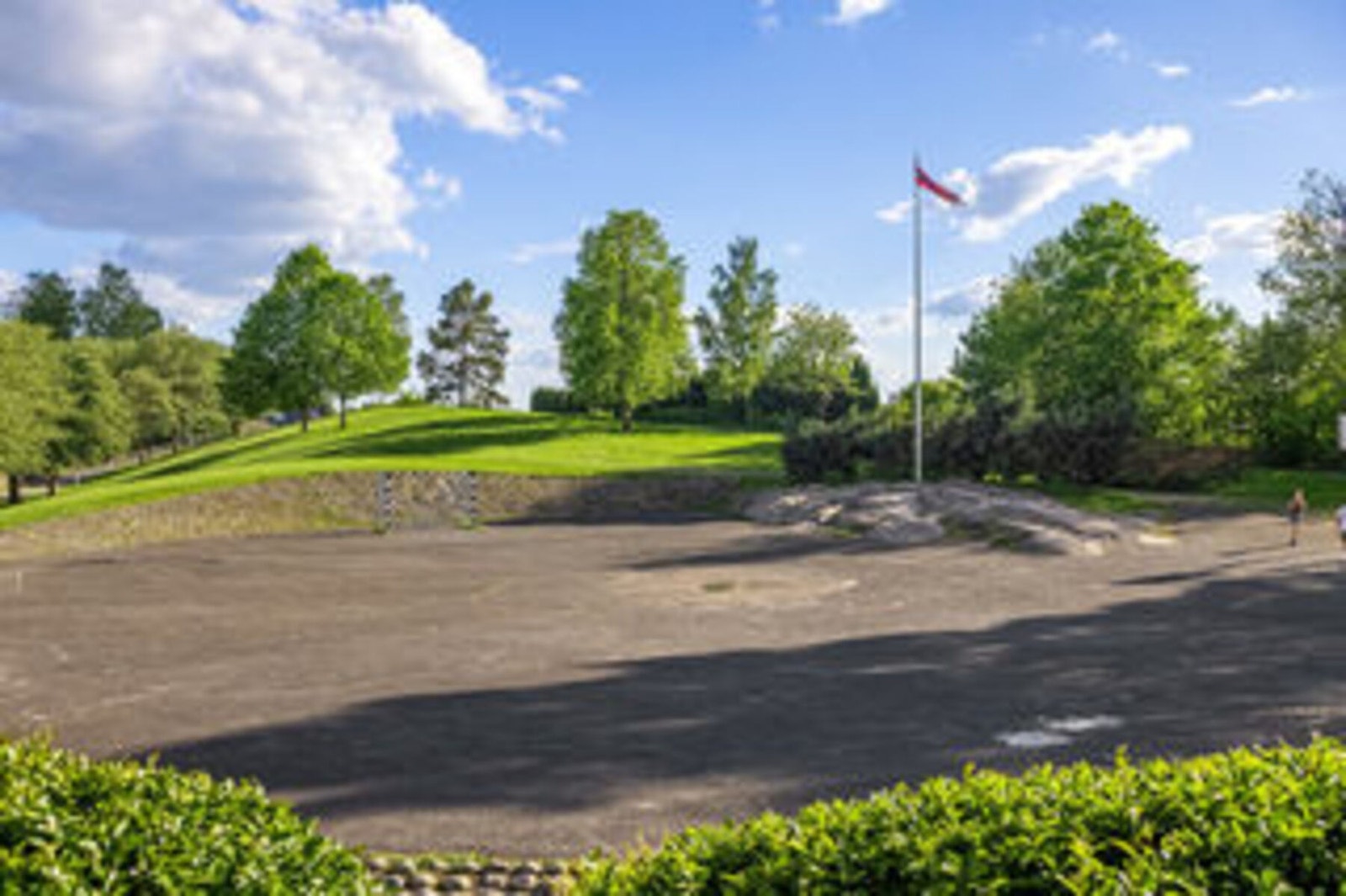 Felles ballbane Galleribilde