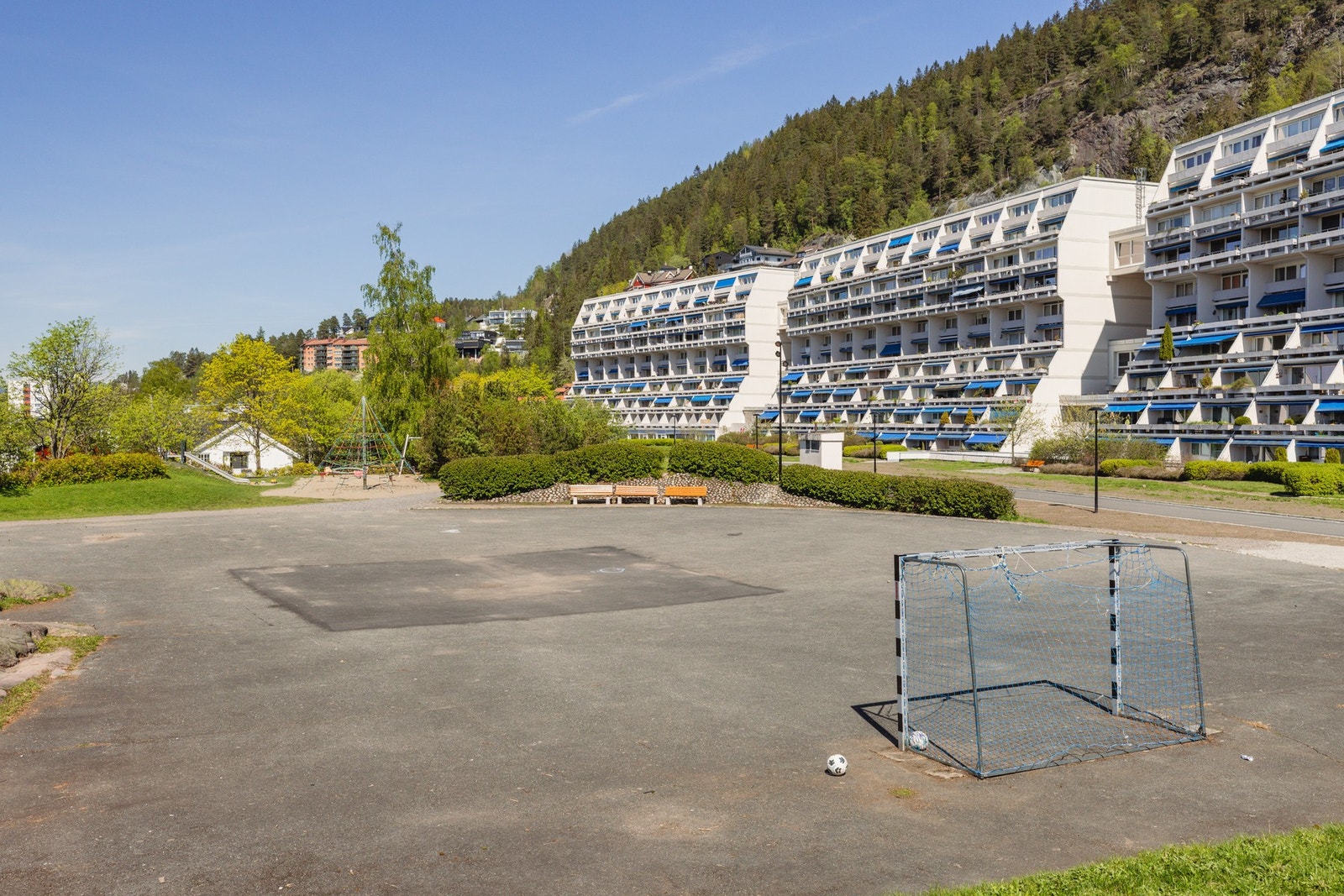 Felles ballbane Galleribilde