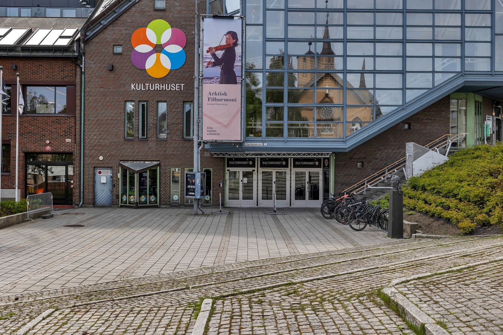 Her er du i nærheten til alt byen har å by på. Galleribilde