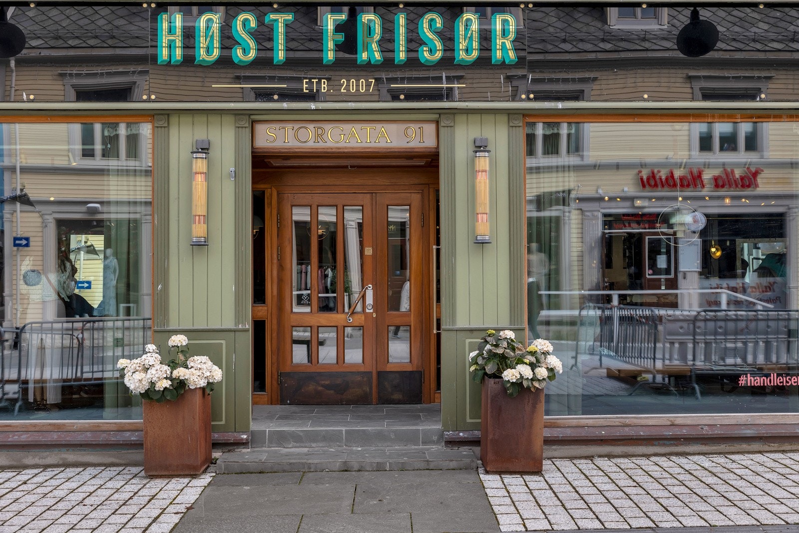 Frisør. Galleribilde