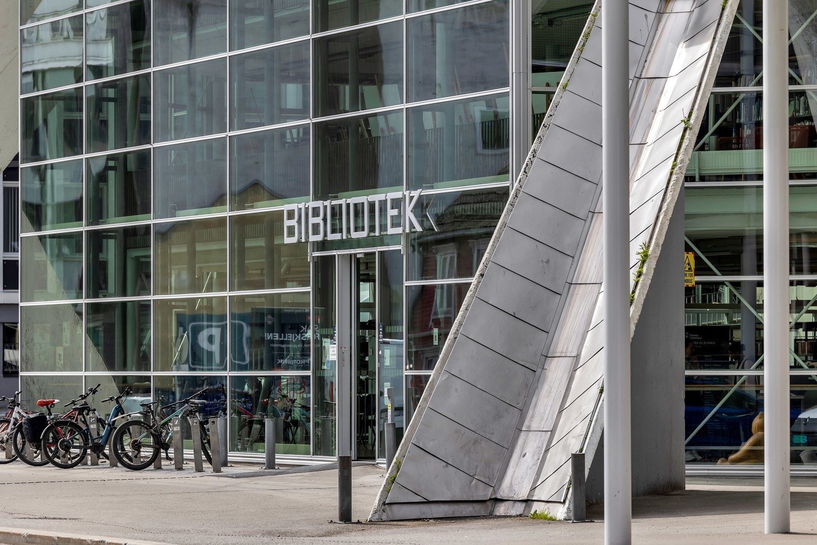 Bibliotek. Galleribilde