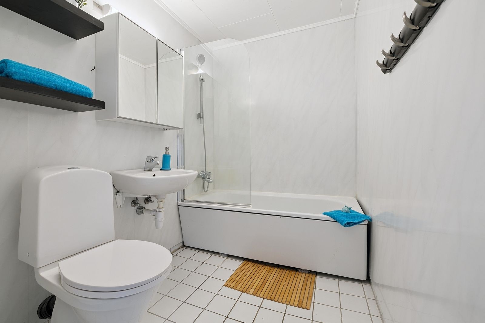 flislagt bad Galleribilde