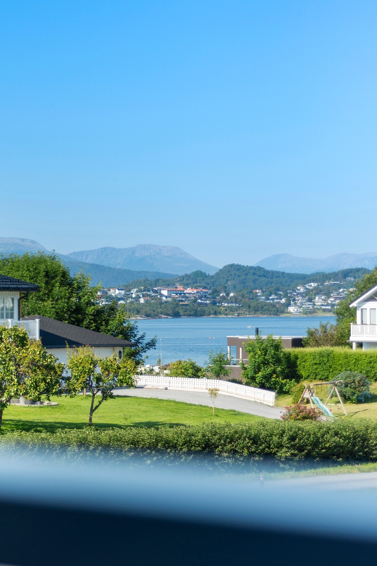 Utsikt fra hovedplan. Galleribilde