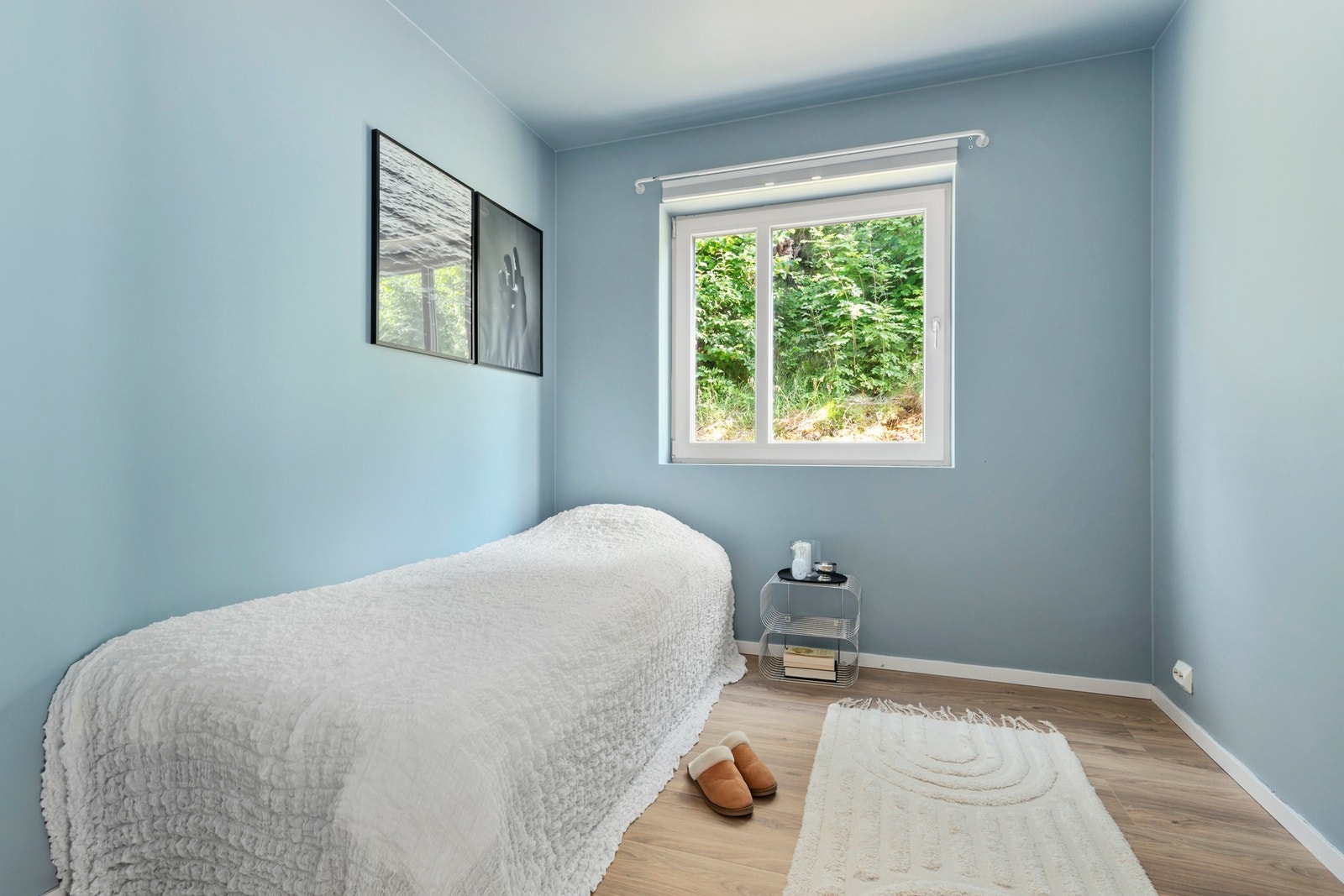 Soverom 2 er perfekt som gjesterom/barnerom/kontor. Galleribilde