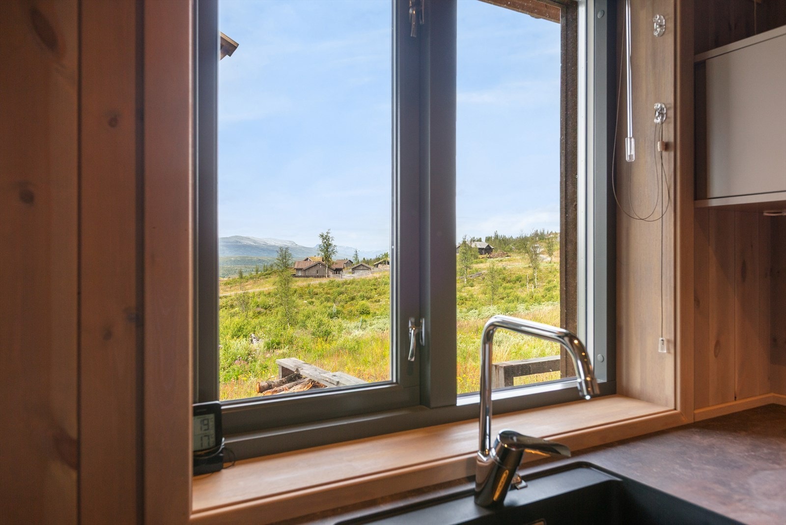 Oppvask med utsikt! Galleribilde