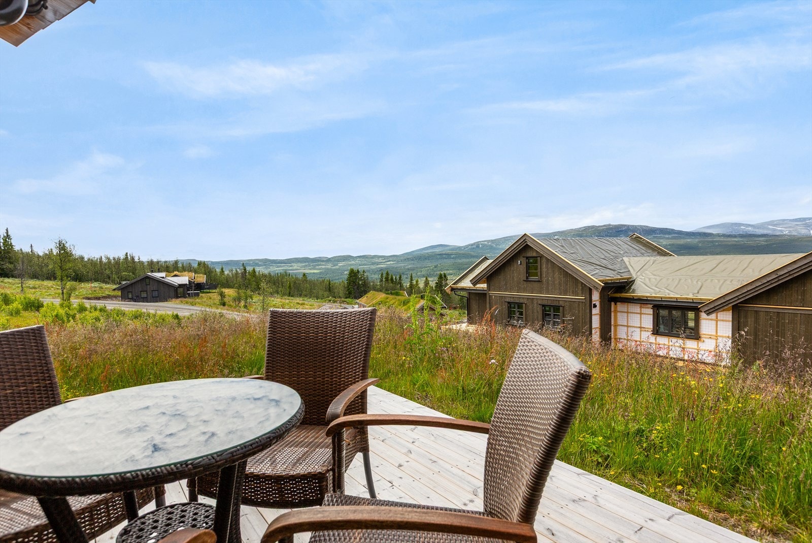 Terrasse Galleribilde