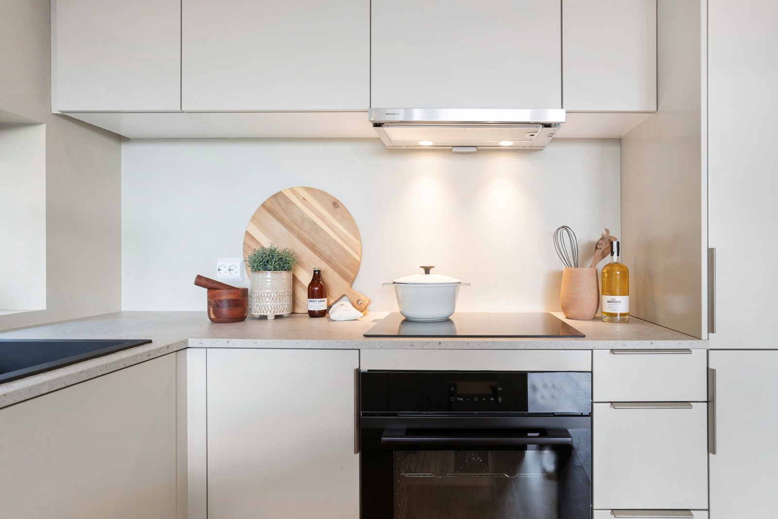 Integrerte hvitevarer fra Siemens Galleribilde