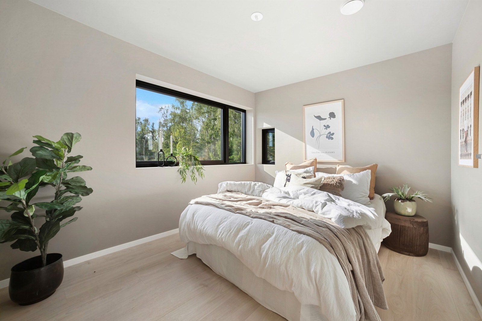 Soverom 1, det er totalt 3 soverom Galleribilde