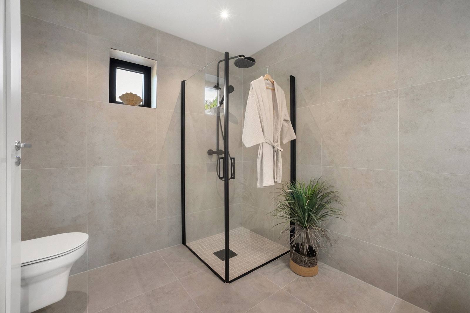 Nydelig baderom også her oppe Galleribilde