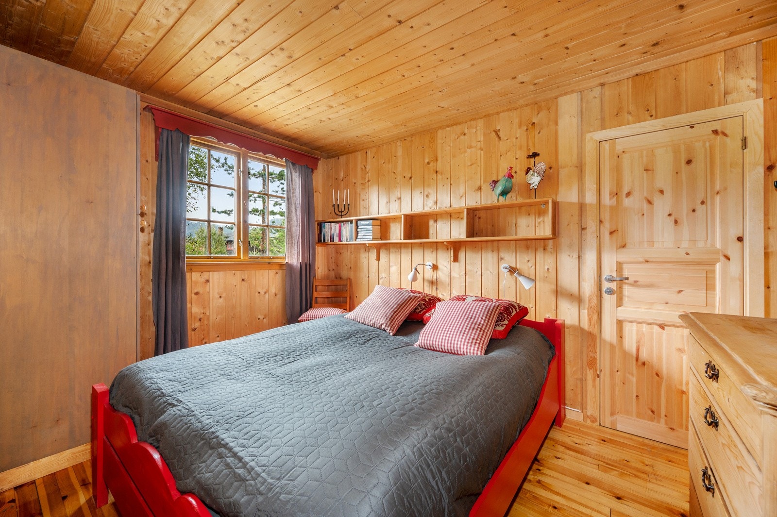 Hovedsoverom Galleribilde