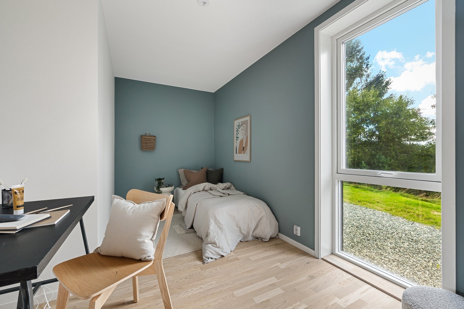 Soverommet passer også ypperlig til barnerom, gjesterom eller kontor. Galleribilde