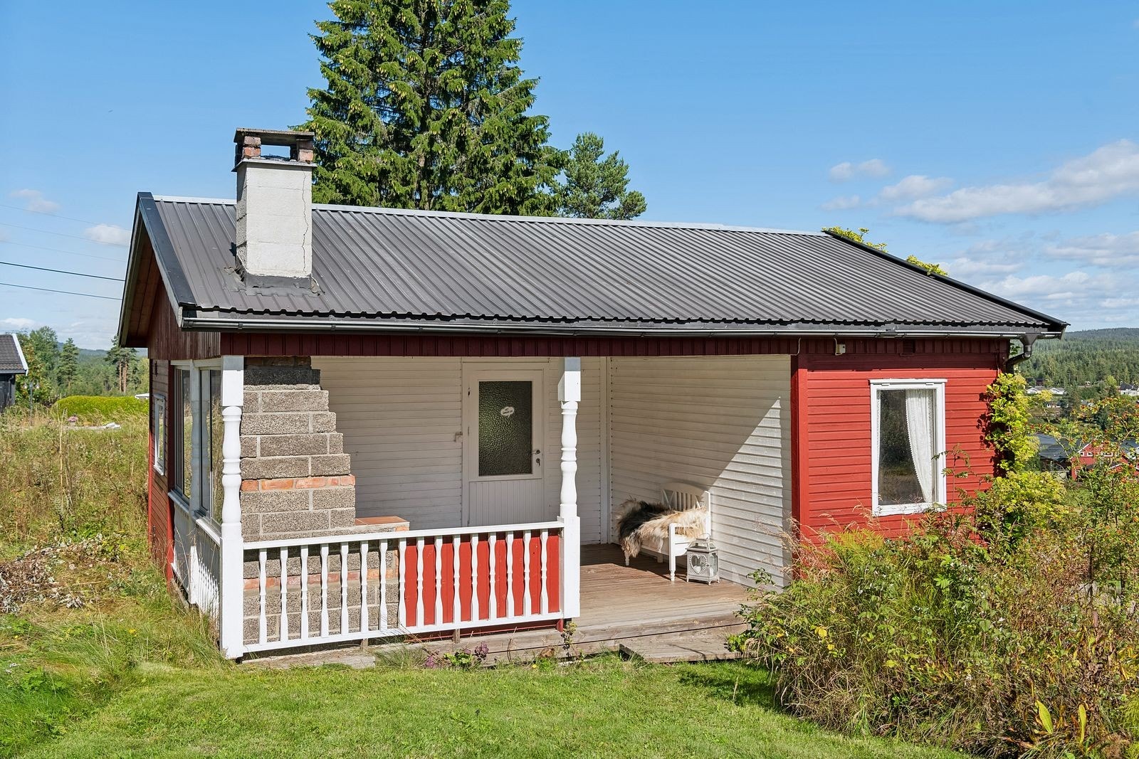 Annekset som tidligere er benyttet som hjemmekontor har flere bruksmuligheter. Galleribilde