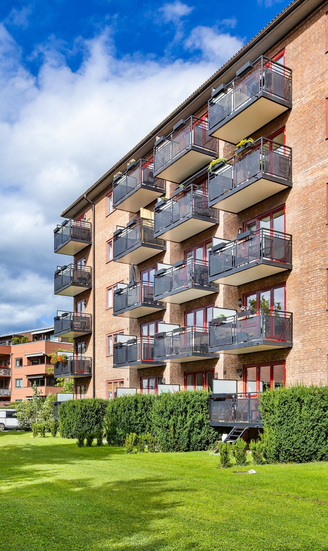 Maridalsveien Borettslag er svært velfungerene og består av 356 andeler Galleribilde