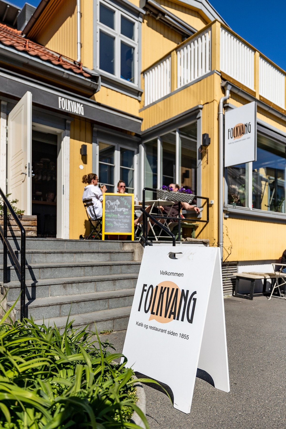 I nærområdet finnes også hyggelige kaféer og konditorier både på Bjølsen og i Nydalen. Galleribilde