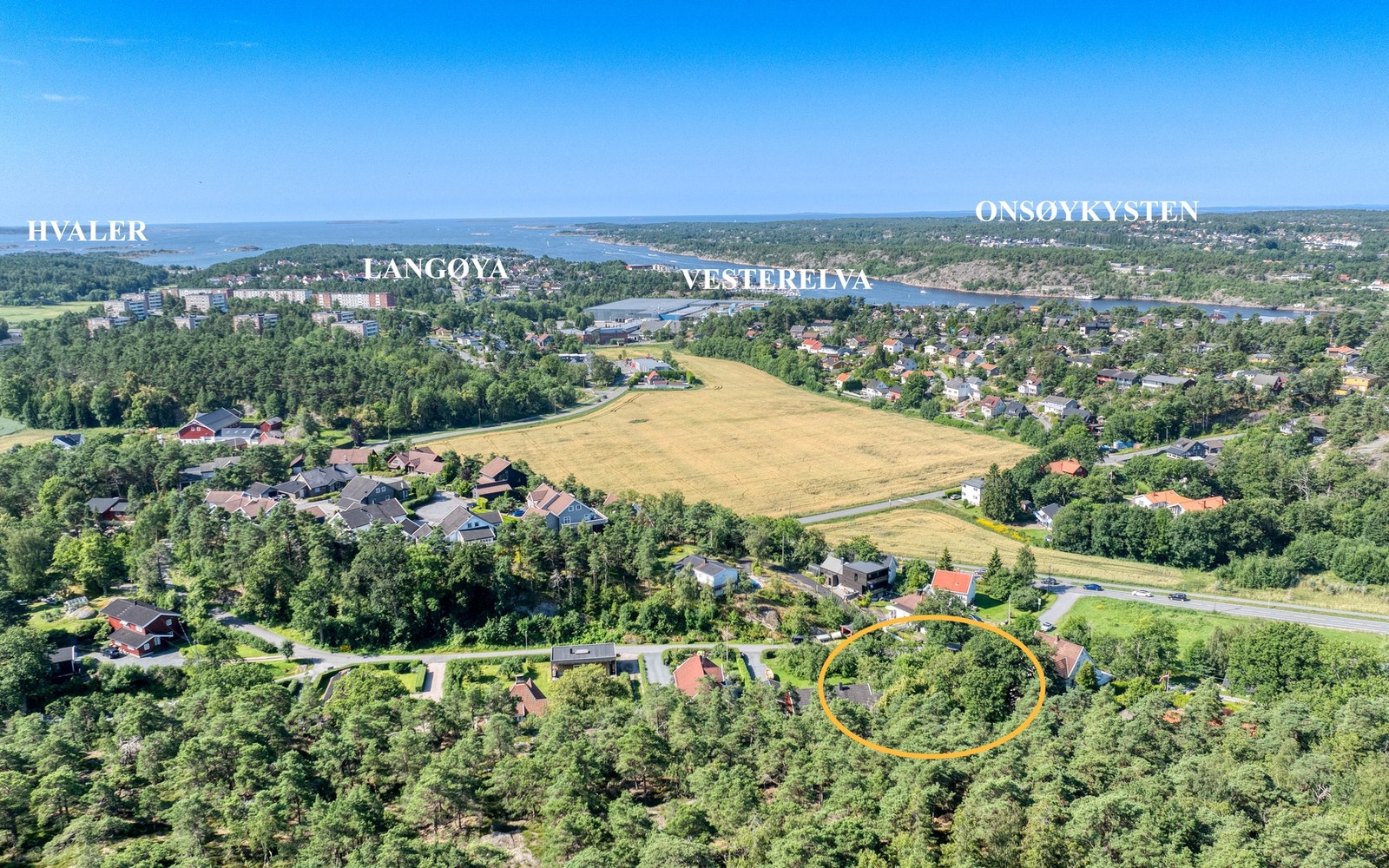 Sjøen og Vesterelva ligger kun en kort tur unna. Galleribilde