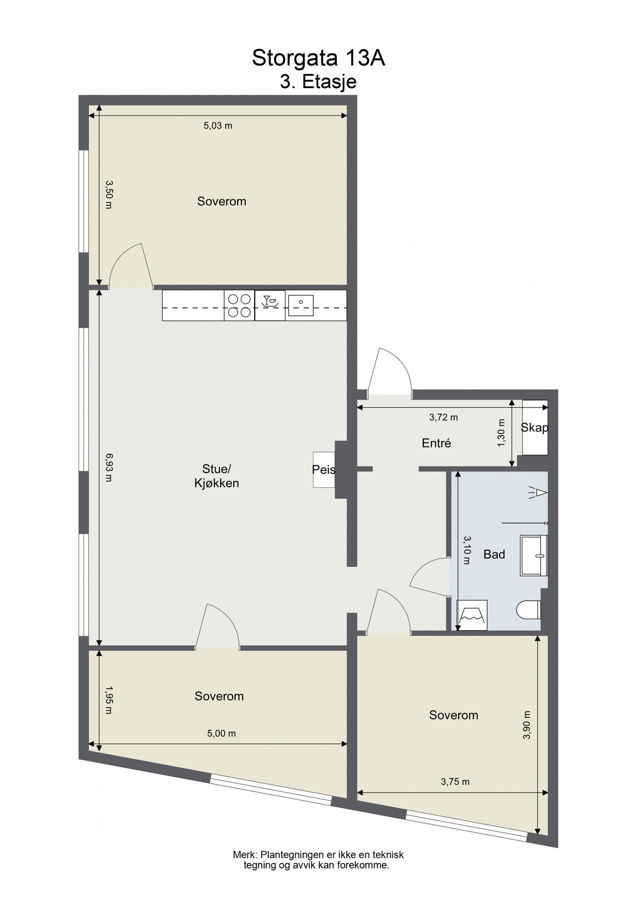 Planløsning Galleribilde