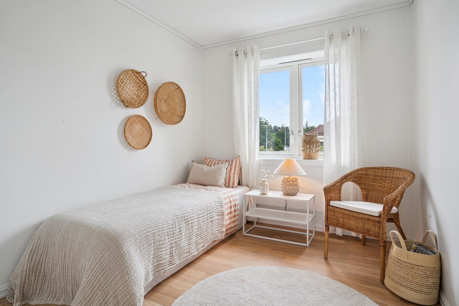 Soverommene kan enkelt innredes etter egne ønsker og behov. Galleribilde